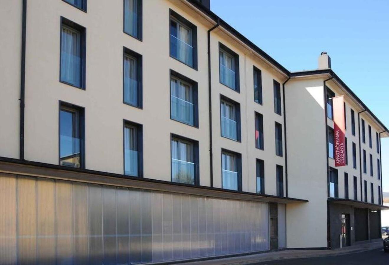 Residence Cerdanya Bourg-Madame Exterior foto